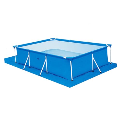 Alasum PE Poolabdeckung Bodenplane rutschfest Poolmatte Schwimmbecken Schutzfolie für Aufstellpools und Aufblasbare Pools von Alasum