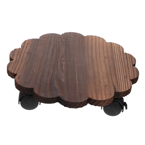 Alasum Pflanzenroller mit Rundes Blumentopf Untersetzer mit Universalrollen und Bremsfunktion Tragfähiger Mobiler Pflanzentopfhalter für Garten Balkon und Wohnzimmer Alasum Pflanzenroller mit Rundes Blumentopf Untersetzer mit Universalrollen und Bremsfunktion Tragfähiger Mobiler Pflanzentopfhalter für Garten Balkon und Wohnzimmer von Alasum
