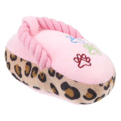 Alasum Plüsch Hund Kauspielzeug Slipper Design Beißspielzeug für Kleine bis Mittelgroße Hunde Robustes Trainingsspielzeug zur Beschäftigung und Zahnpflege Sicheres Haustierspielzeug in Alasum Plüsch Hund Kauspielzeug Slipper Design Beißspielzeug für Kleine bis Mittelgroße Hunde Robustes Trainingsspielzeug zur Beschäftigung und Zahnpflege Sicheres Haustierspielzeug in von Alasum