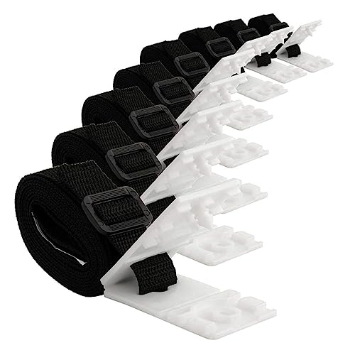 Alasum Pool Solar Cover Reel Zubehör Teilig mit Befestigungsplatten Klebebändern und Laschen für Sichere Langlebige Poolabdeckplane Befestigung und Aufrollsysteme Alasum Pool Solar Cover Reel Zubehör Teilig mit Befestigungsplatten Klebebändern und Laschen für Sichere Langlebige Poolabdeckplane Befestigung und Aufrollsysteme von Alasum