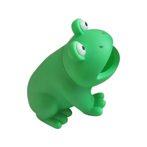 Alasum Quietschendes Hundespielzeug Froschform Langlebiges Antistress Squeeze für Hunde Interaktives Kauspielzeug zur Zahnreinigung und Stressabbau Sicher und Spaßig für Kleine und von Alasum