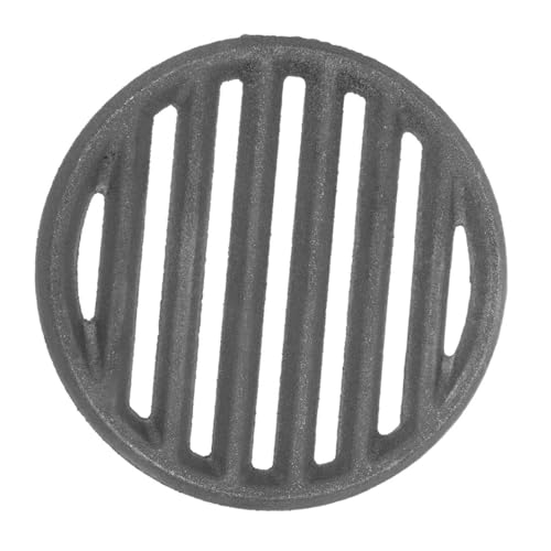 Alasum Runder Gusseisen Grillrost Bbq Feuerrost Ersatzteil für Feuerstelle Outdoor Grill Zubehör Gleichmäßige Hitzeverteilung Leicht zu Reinigen und Tragbar Alasum Runder Gusseisen Grillrost Bbq Feuerrost Ersatzteil für Feuerstelle Outdoor Grill Zubehör Gleichmäßige Hitzeverteilung Leicht zu Reinigen und Tragbar von Alasum