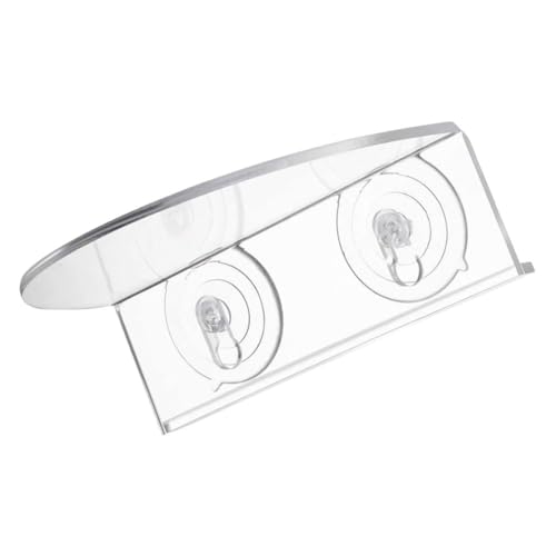 Alasum Saugfähiges Blumentopf wandregal aus Acryl Multifunktionaler Pflanzenhalter für Innen Fensterfreundliches Aufbewahrungs Präsentationsgestell ohne Bohren von Alasum