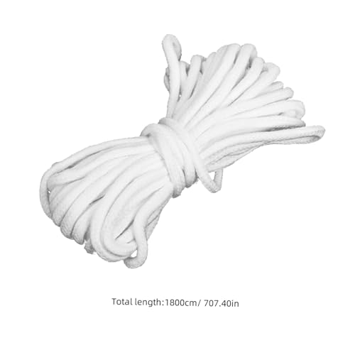 Alasum Selbstbewässerungs-Kordel aus Saugfähiger Baumwolle Automatische Pflanzenbewässerung für Innen Außenpflanzen Flexibles DIY Hydroponik-bewässerungsseil für Blumentöpfe und Garten Alasum Selbstbewässerungs-Kordel aus Saugfähiger Baumwolle Automatische Pflanzenbewässerung für Innen Außenpflanzen Flexibles DIY Hydroponik-bewässerungsseil für Blumentöpfe und Garten von Alasum