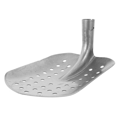Alasum Siebschaufel Korrosionsbeständig Ergonomisch Komfortabler Griff Vielseitig Abwasserschacht Reinigungsschaufel für Garten und Kanalisation Alasum Siebschaufel Korrosionsbeständig Ergonomisch Komfortabler Griff Vielseitig Abwasserschacht Reinigungsschaufel für Garten und Kanalisation von Alasum