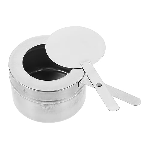 Alasum Spirituskocher Outdoor Camping Brenner mit Schiebedeckel Langlebig Temperaturhaltend Kompakt Kochgerät für Outdoor Cooking Alasum Spirituskocher Outdoor Camping Brenner mit Schiebedeckel Langlebig Temperaturhaltend Kompakt Kochgerät für Outdoor Cooking von Alasum