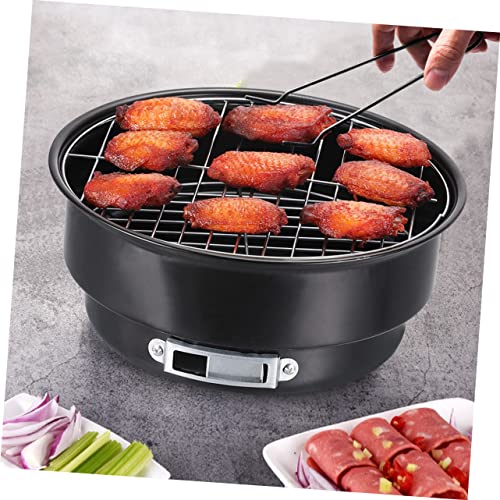 Alasum Tragbarer Grill Verschleißfest Langlebig Outdoor Barbecue für Camping Picknick Garten Leicht zu Reinigen von Alasum