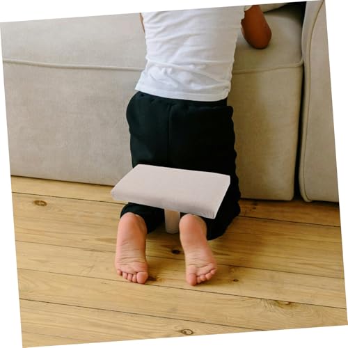 Alasum Tragbarer Meditationshocker aus Holz Stabiler Gebetshocker für Zen Praxis Mittlere für Personen Ab Multifunktionaler Sitz Knieschemel für Meditation und Balanceübungen von Alasum