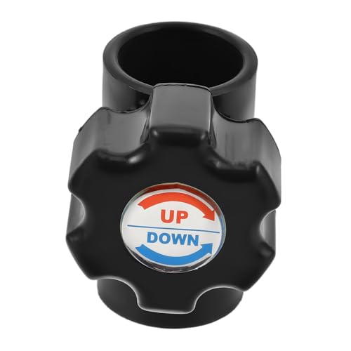 Alasum Umbrella Tube Knob für Outdoor Sonnenschirm Multifunktionaler Kurbelgriff zur Einfachen Anpassung und Reparatur von Garten und Terrassenschirmen Passend für Stangen von Alasum