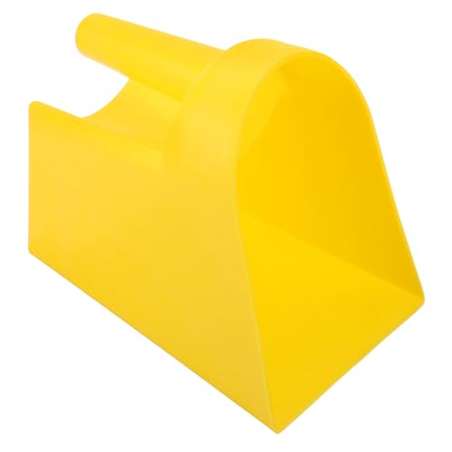 Alasum Verdickte Futterschaufel Geflügelschaufel Bauernhof Viehfutterschaufel Tierschaufel Werkzeug Für Zu Hause Viehfutterschaufel Geflügelfutterschaufel Flacher Griff Schwere von Alasum