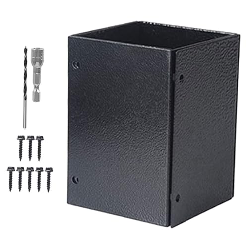 Alasum Verstellbarer Metall Pfostenbasis Schutz für Briefkasten Geländer und Zaun Schwerlast Sockelhalter für Garten Terrasse und Langlebiger Pfostenfußschutz Alasum Verstellbarer Metall Pfostenbasis Schutz für Briefkasten Geländer und Zaun Schwerlast Sockelhalter für Garten Terrasse und Langlebiger Pfostenfußschutz von Alasum