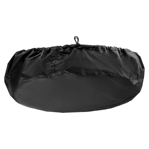 Alasum Wasserfester Oxford Abdeckung für Gallonen UV Schutz und Wetterfeste Schutzhaube mit Zugkordel Großer Outdoor Wassertank und Mülltonnen Schutzüberzug von Alasum