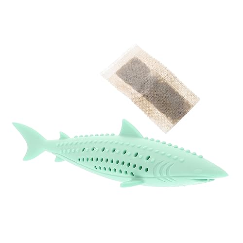 Alasum Katzenminzenfisch Für Katzen Interaktives Kauspielzeug Backenzahn-Spielzeug Haustier-Spielzeug Mit Katzenminze Alasum Katzenminzenfisch Für Katzen Interaktives Kauspielzeug Backenzahn-Spielzeug Haustier-Spielzeug Mit Katzenminze von Alasum