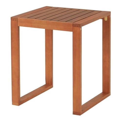 Grafton Cocktailtisch aus Eukalyptusholz, wetterbeständig, Termitenbeständig, langlebig, 49 cm B x 49 cm T x 68 cm H, perfekt für Garten, Terrasse Grafton Cocktailtisch aus Eukalyptusholz, wetterbeständig, Termitenbeständig, langlebig, 49 cm B x 49 cm T x 68 cm H, perfekt für Garten, Terrasse von Alaterre Furniture