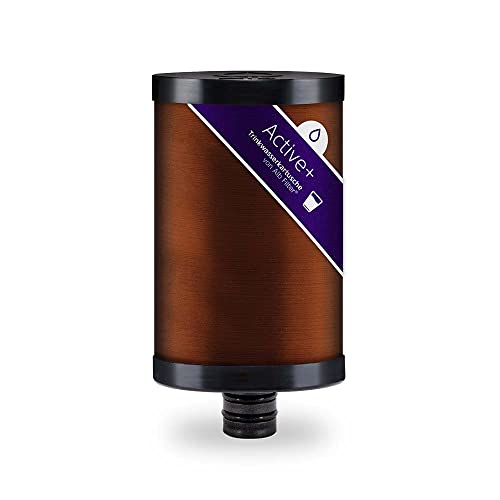 Alb Filter® Active Plus + Ersatzkartusche | Trinkwasserfilter | Reduziert Schadstoffe, Mikroplastik, Chlor, Schwermetalle, Pestizide, Bakterien und Kalk | Made in Germany | Einzelkartusche von Alb Filter