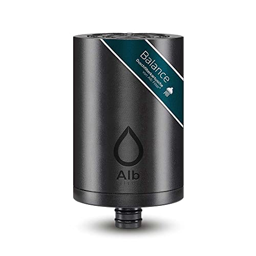 Alb Filter® Balance Ersatzkartusche | Duschfilter | Reduziert Schadstoffe, Mineralisiert und Stabilisiert | Made in Germany | Einzelkartusche von Alb Filter