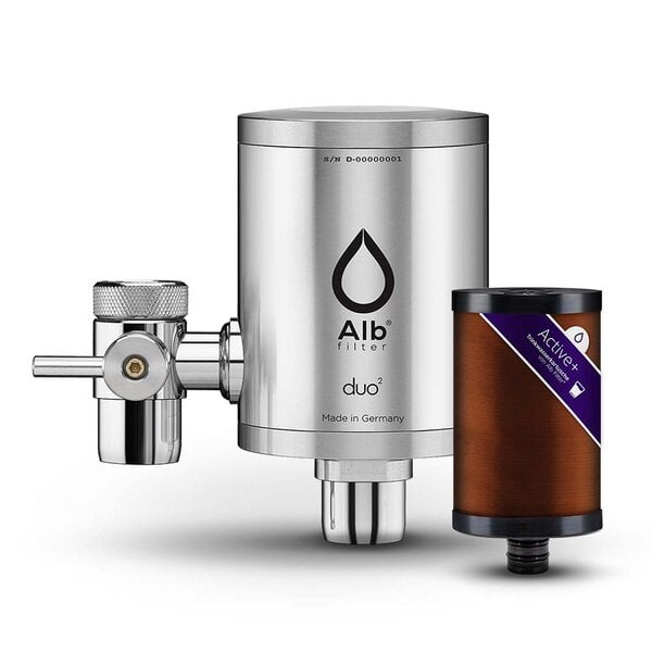 Alb Filter® Duo Active Plus+ Trinkwasserfilter von Alb Filter