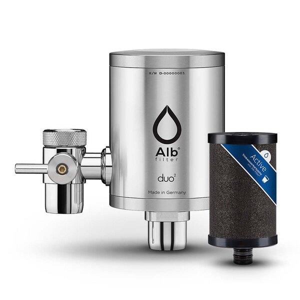 Alb Filter® Duo Active Trinkwasserfilter von Alb Filter