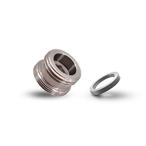 Alb Filter Gewindeadapter M22 AG auf 1/2 Zoll AG Rohrgewinde | Edelstahl | Made in Germany von Alb Filter