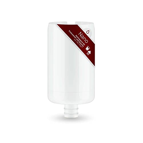 Alb Filter® Nano Ersatzkartusche | 2er-Pack | Keimfilter | Filtert Legionellen und andere Keime bis 0,1 µm | Made in Germany | Einzelkartusche von Alb Filter