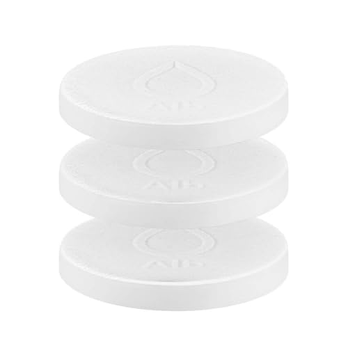 Alb Filter® Protect 3er Pack Vorfilter Wechselpads in 40 µm | Schützt die Kartusche | Grobfilter | Rost- und Sedimentfilter | Wechselvließ gesintert von Alb Filter