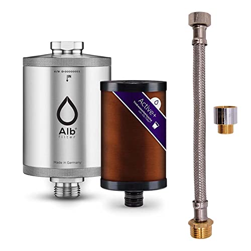 Alb Filter ActivePlus Untertisch Komplett-Set Edelstahl Natur Alb Filter ActivePlus Untertisch Komplett-Set Edelstahl Natur von Alb Filter
