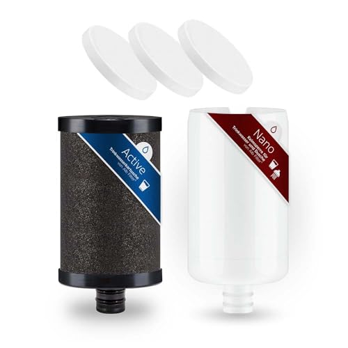 Alb Filter Fusion Ersatzkartuschen Set mit Protect Pads (3x) von Alb Filter