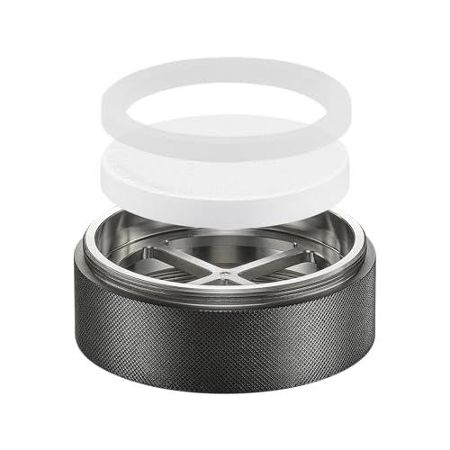 Alb Filter Protect mit Wechselpad Edelstahl Edelstahl Schwarz von Alb Filter