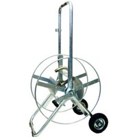 ALBA-KRAPF Schlauchwagen 3/4" Pro SL: 50m, feuerverzinkt von Alba Krapf