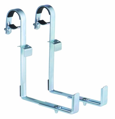 Alba Krapf Blumenkastenhalter Satz verz. Blumenkasten-Halter (RR-2V), Silber von Alba Krapf