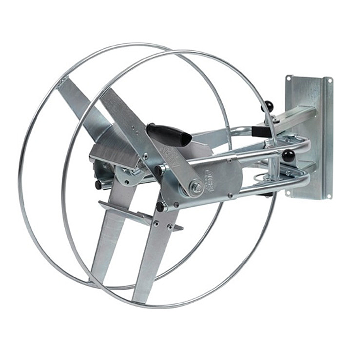 Alba Krapf Wandschlauchhalter Status S Anschl.G 2644mm 3/4 Zoll Pulverbesch B-Ware von Alba Krapf