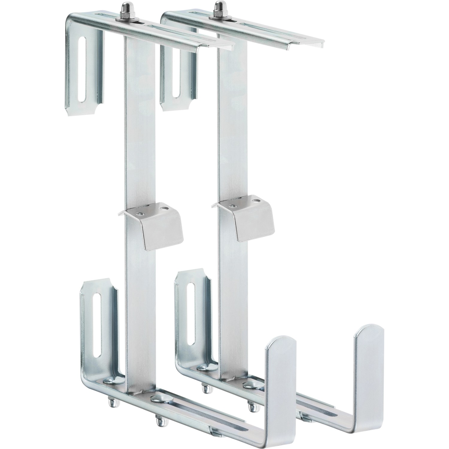 Alba Blumenkastenhalter 3-fach verstellbar 2er Set Alba Blumenkastenhalter 3-fach verstellbar 2er Set von Alba