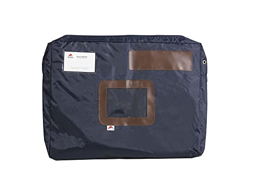 ALBA Mehrweg-Faltentasche/POCSOUB 42x5x32 cm blau wasserfestes Nylon, 22903127 von ALBA