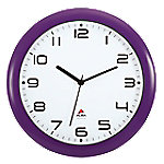 Alba Wanduhr Hornewp 30 x 5,5 cm Violett von Alba