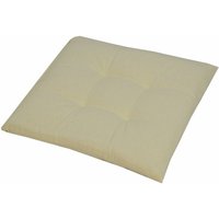 Square Vintage -Kissen für Stühle - Beige Square Vintage -Kissen für Stühle - Beige von Alba