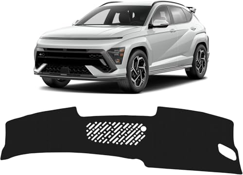 AlbaEUC Auto Armaturenbrett-Abdeckung passend für Hyundai Kona 2024 2025 Armaturenbrett-Abdeckung Matte Teppich AlbaEUC Auto Armaturenbrett-Abdeckung passend für Hyundai Kona 2024 2025 Armaturenbrett-Abdeckung Matte Teppich von AlbaEUC