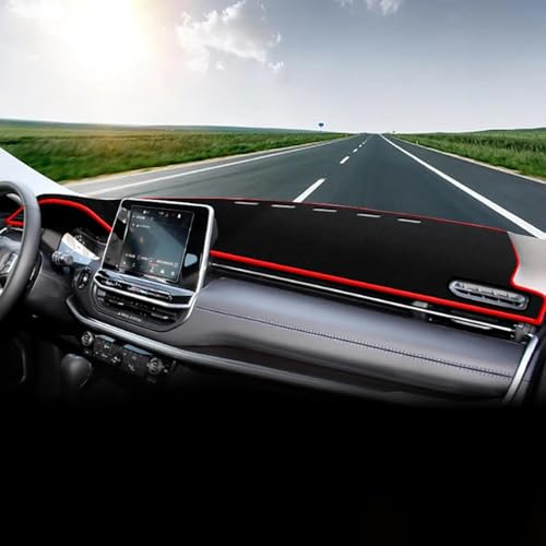 AlbaEUC Auto Armaturenbrett-Abdeckung passend für Jeep Compass 2021 2022 2023 2024 Armaturenbrett-Abdeckung Matte Teppich AlbaEUC Auto Armaturenbrett-Abdeckung passend für Jeep Compass 2021 2022 2023 2024 Armaturenbrett-Abdeckung Matte Teppich von AlbaEUC