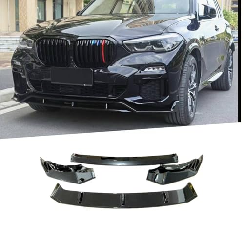 AlbaEUC Frontspoiler Lippe Für BMW X5 G05 2020-2023 Front Stoßstange Lip Splitter Diffusor Kits Spoiler Stoßstange Frontstoßstange Spoiler AlbaEUC Frontspoiler Lippe Für BMW X5 G05 2020-2023 Front Stoßstange Lip Splitter Diffusor Kits Spoiler Stoßstange Frontstoßstange Spoiler von AlbaEUC