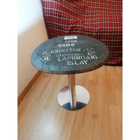 Laphroaig Whisky Couch Tisch Ohne Glasplatte von AlbaGuBrath24