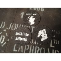 Schottland Whisky Glas Untersetzer Aus Filz von AlbaGuBrath24