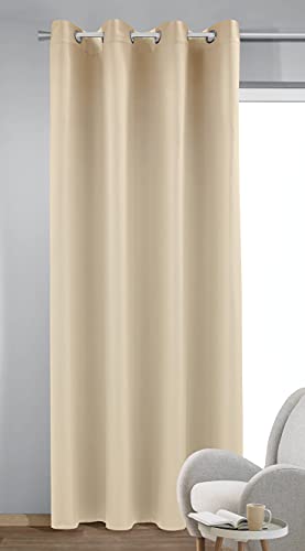 Albani Ösenschal DimOut/Mia / 245x140 cm, Polyester, Champagner, 245 x 140 cm von Albani