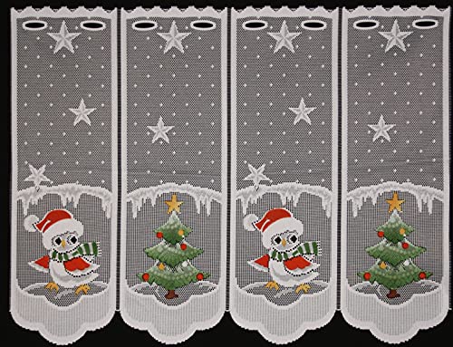 Albani Panneau Weihnachten hc 45x105, handcoloriert-bunt, ca. 45 x 105 cm von Albani
