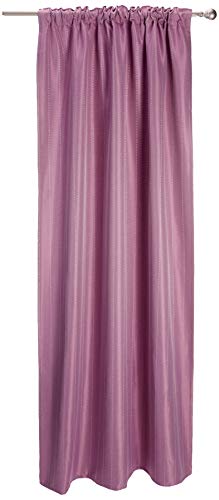 Albani Schal mit Verd, Schlaufen/Jahn/ 245x135 cm, Polyester, Rose von Albani