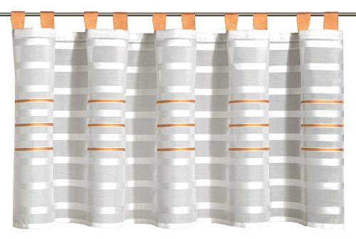 Albani Willkommen Zuhause Linea, Schlaufenpanneaux aus Scherlistore, Zimt, 50 x 140 cm, 256006 Albani Willkommen Zuhause Linea, Schlaufenpanneaux aus Scherlistore, Zimt, 50 x 140 cm, 256006 von Albani