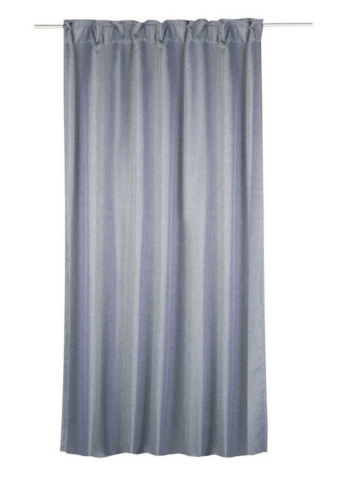 Vorhang Verdunklungsvorhang, Blau, B 135 cm, L 245 cm, Albani von Albani