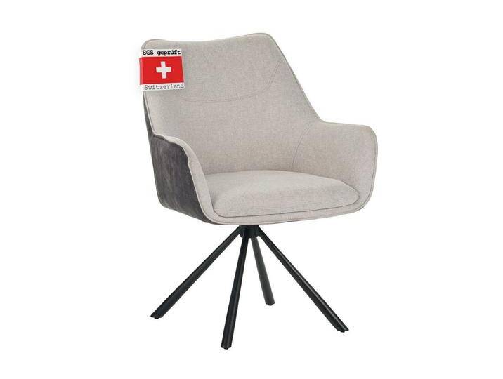 Albatros International Drehstuhl Esszimmerstuhl Zadar drehbar Beige Drehstuhl bequem, Küchenstühle Esszimmerstühle mit Drehfunktion und dicker Polsterung Albatros International Drehstuhl Esszimmerstuhl Zadar drehbar Beige Drehstuhl bequem, Küchenstühle Esszimmerstühle mit Drehfunktion und dicker Polsterung von Albatros-International