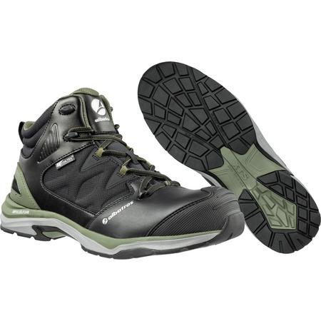 B-Ware Albatros Ultratrail Olive Ctx Mid Sicherheitsstiefel S3 Größe: 45 Schwarz Olive von Albatros