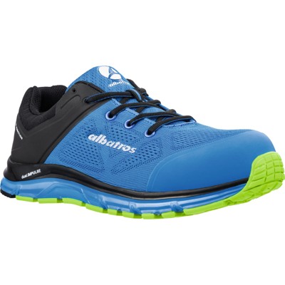 Sicherheits-Halbschuh 646610, S1P, ESD, HRO, SRA, Größe 40 von Albatros
