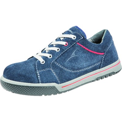 Sicherheitshalbschuh 641950, S1P ESD SRC, blau, Größe 42 von Albatros