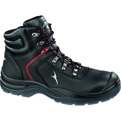 Sicherheitsstiefel GRAVITATION MID, S3 SRC, schwarz, W11, Größe 48 von Albatros
